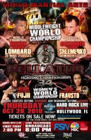 Bellator Fighting Championships movie poster (2009) hoodie #752372