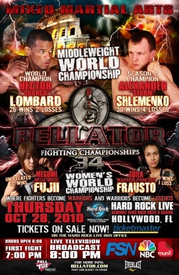 Bellator Fighting Championships movie poster (2009) Poster MOV_1cd9fbf1