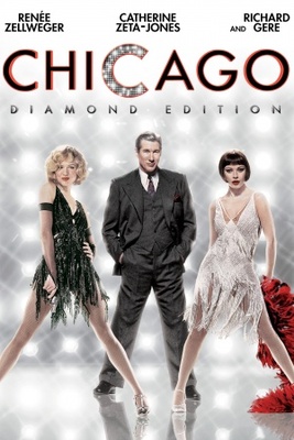 Chicago movie poster (2002) t-shirt