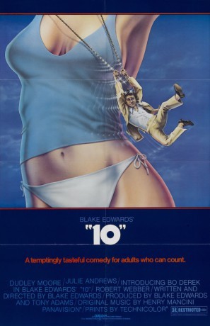 10 movie poster (1979) wooden framed poster