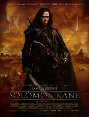 Solomon Kane movie poster (2009) poster