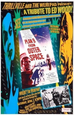 Plan 9 from Outer Space movie poster (1959) sweatshirt