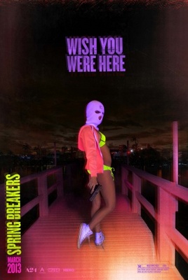 Spring Breakers movie poster (2013) Stickers MOV_1ce1a1ad