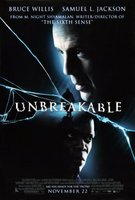 Unbreakable movie poster (2000) Mouse Pad MOV_1ce47707