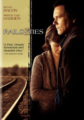 Rails & Ties movie poster (2007) tote bag