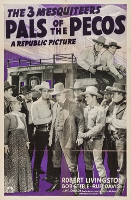 Pals of the Pecos movie poster (1941) Poster MOV_1ce5a397