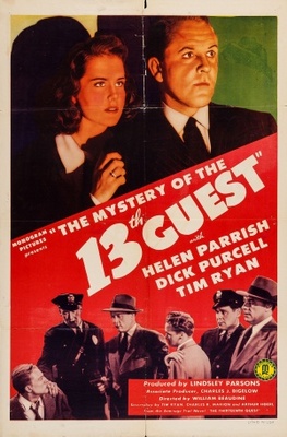 Mystery of the 13th Guest movie poster (1943) poster