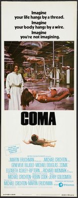 Coma movie poster (1978) mouse pad