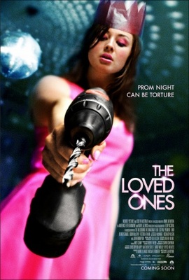 The Loved Ones movie poster (2009) wooden framed poster