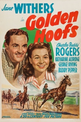 Golden Hoofs movie poster (1941) Mouse Pad MOV_1cedf129