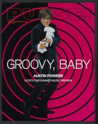 Austin Powers 2 movie poster (1999) mouse pad