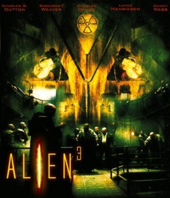 Alien 3 movie poster (1992) Mouse Pad MOV_1cf23569