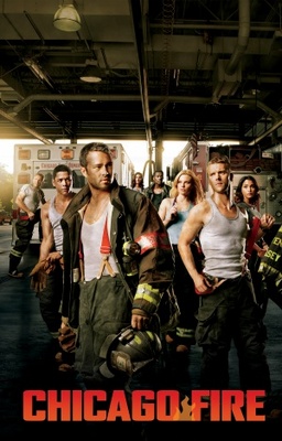 Chicago Fire movie poster (2012) tote bag