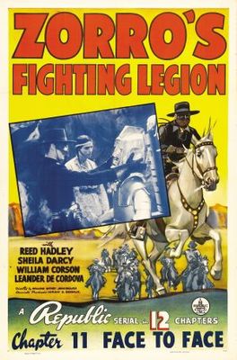 Zorro's Fighting Legion movie poster (1939) Mouse Pad MOV_1cf3e0b4