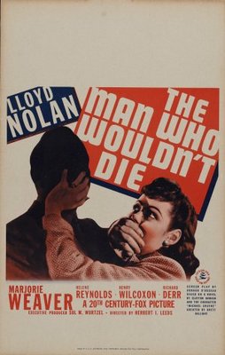 The Man Who Wouldn't Die movie poster (1942) Mouse Pad MOV_1cf5cd83