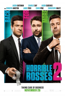 Horrible Bosses 2 movie poster (2014) mouse pad