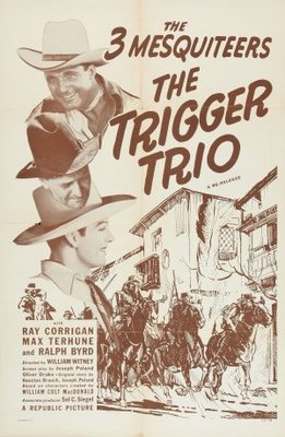 The Trigger Trio movie poster (1937) poster