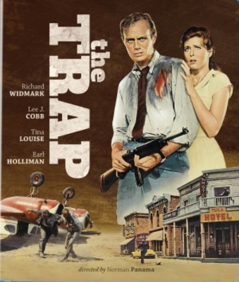 The Trap movie poster (1959) t-shirt