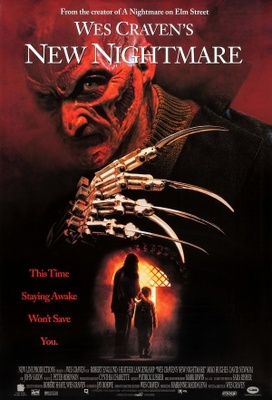 New Nightmare movie poster (1994) poster