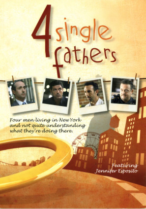 Four Single Fathers movie poster (2009) Stickers MOV_1cqvoeuo