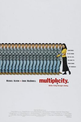 Multiplicity movie poster (1996) puzzle MOV_1d0009d7