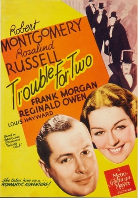 Trouble for Two movie poster (1936) Longsleeve T-shirt