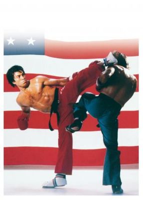 American Kickboxer movie poster (1991) poster