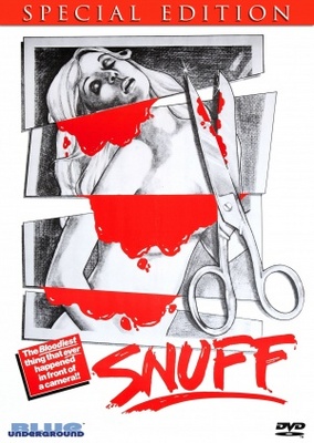 Snuff movie poster (1976) pillow