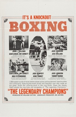 Legendary Champions movie poster (1968) Poster MOV_1d07cf79
