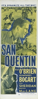 San Quentin movie poster (1937) Mouse Pad MOV_1d081965