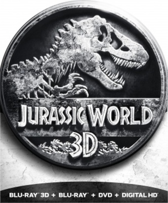 Jurassic World movie poster (2015) Mouse Pad MOV_1d097360