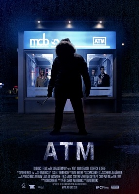 ATM movie poster (2012) canvas poster