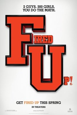 Fired Up movie poster (2009) t-shirt