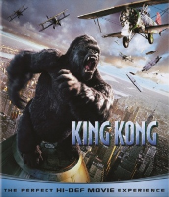 King Kong movie poster (2005) metal framed poster