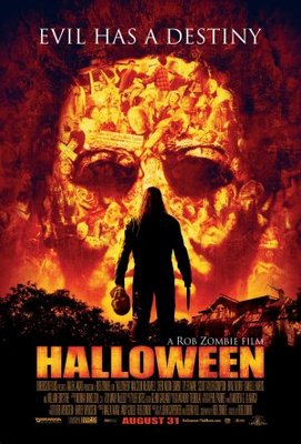 Halloween movie poster (2007) Stickers MOV_1d1485ca