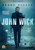 John Wick movie poster (2014) Mouse Pad MOV_1d1b9239