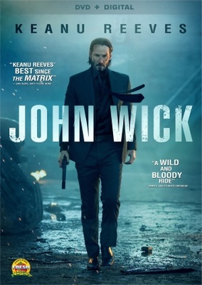 John Wick movie poster (2014) Poster MOV_1d1b9239