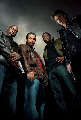 Four Brothers movie poster (2005) canvas poster