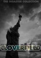 Cloverfield movie poster (2008) Mouse Pad MOV_1d1df8c7