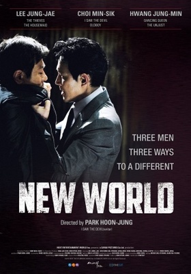 New World movie poster (2013) Longsleeve T-shirt