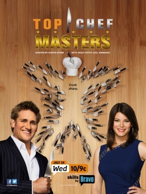 Top Chef Masters movie poster (2009) poster with hanger