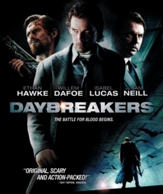 Daybreakers movie poster (2009) wood print