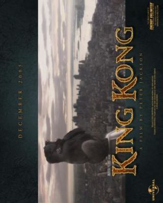 King Kong movie poster (2005) tote bag #MOV_1d3334c8