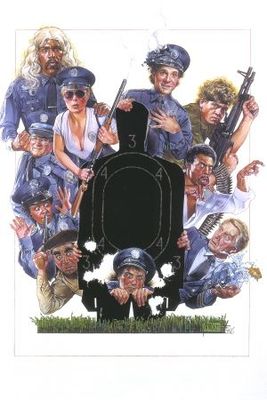 Police Academy 3: Back in Training movie poster (1986) poster with hanger