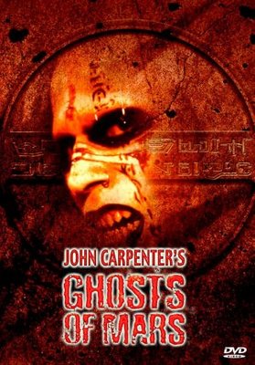 Ghosts Of Mars movie poster (2001) canvas poster