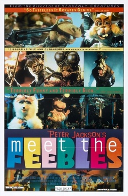 Meet the Feebles movie poster (1989) magic mug #MOV_1d374d35