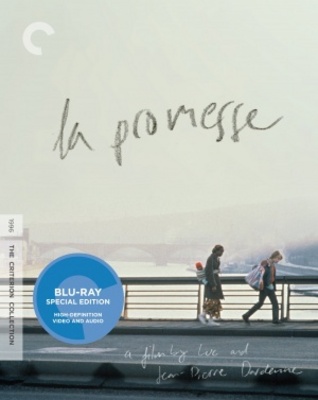 Promesse, La movie poster (1996) pillow