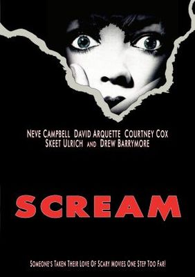 Scream movie poster (1996) Poster MOV_1d3db9d8