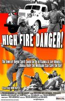 High Fire Danger! movie poster (2006) Mouse Pad MOV_1d3ff88a
