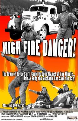 High Fire Danger! movie poster (2006) Stickers MOV_1d3ff88a
